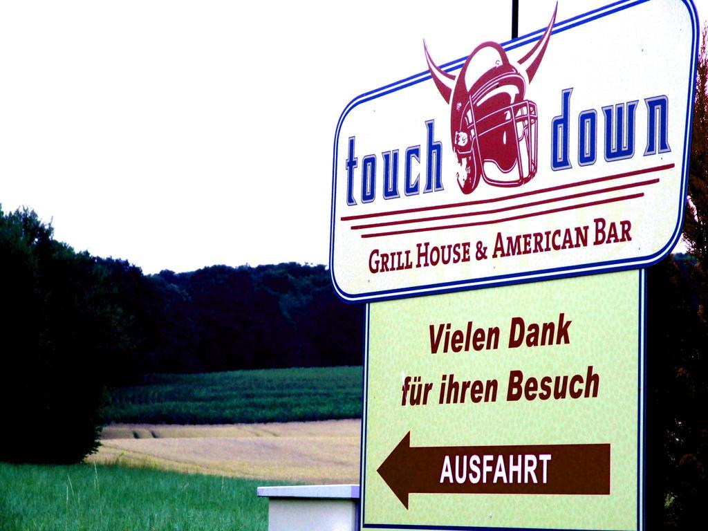 Motel Touchdown&Restaurant Lohmar Exterior foto