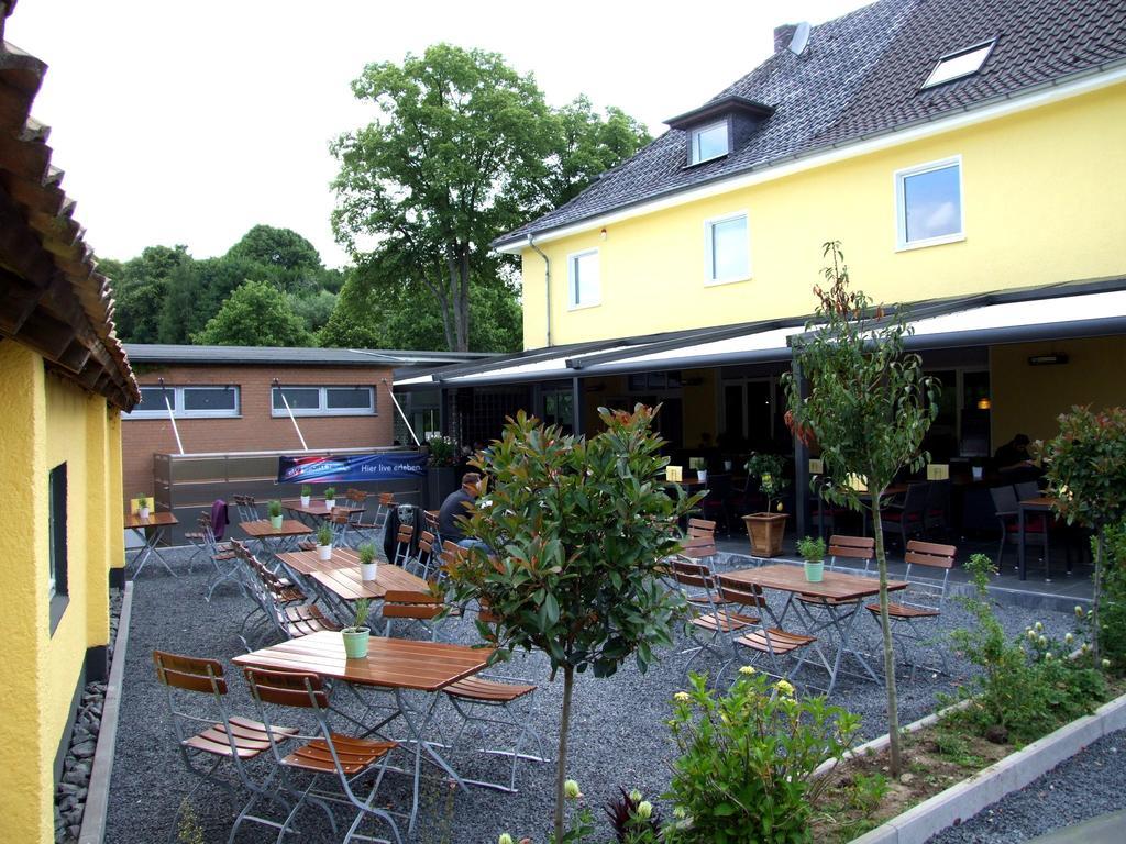 Motel Touchdown&Restaurant Lohmar Exterior foto