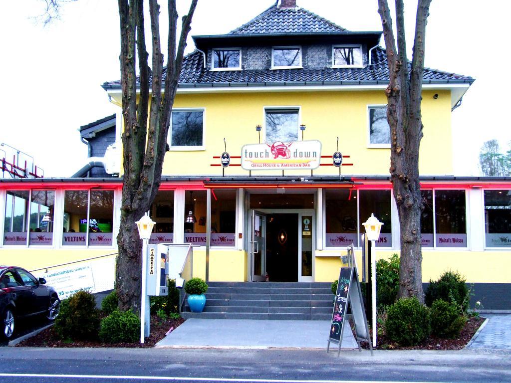 Motel Touchdown&Restaurant Lohmar Exterior foto