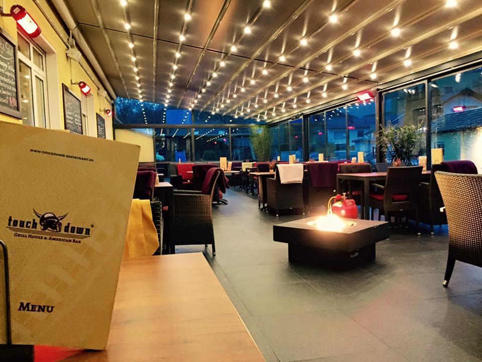 Motel Touchdown&Restaurant Lohmar Exterior foto